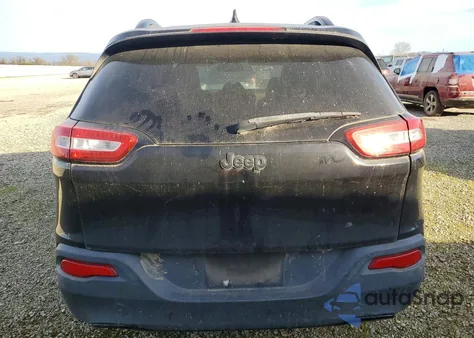 2017 Jeep Cherokee Sport z USA, uszkodzony, nr VIN 1C4PJLAB4HW586045